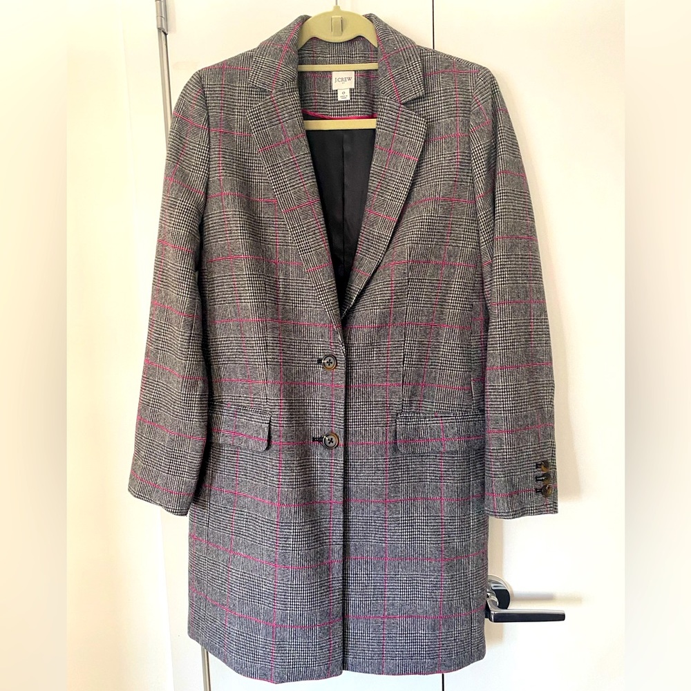 J. Crew Oversized Woman’s Blazer